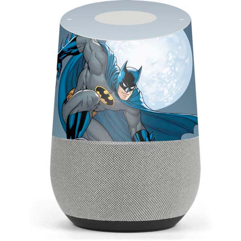 DC Comics Batman Action Pose 90's art Google Home Skin